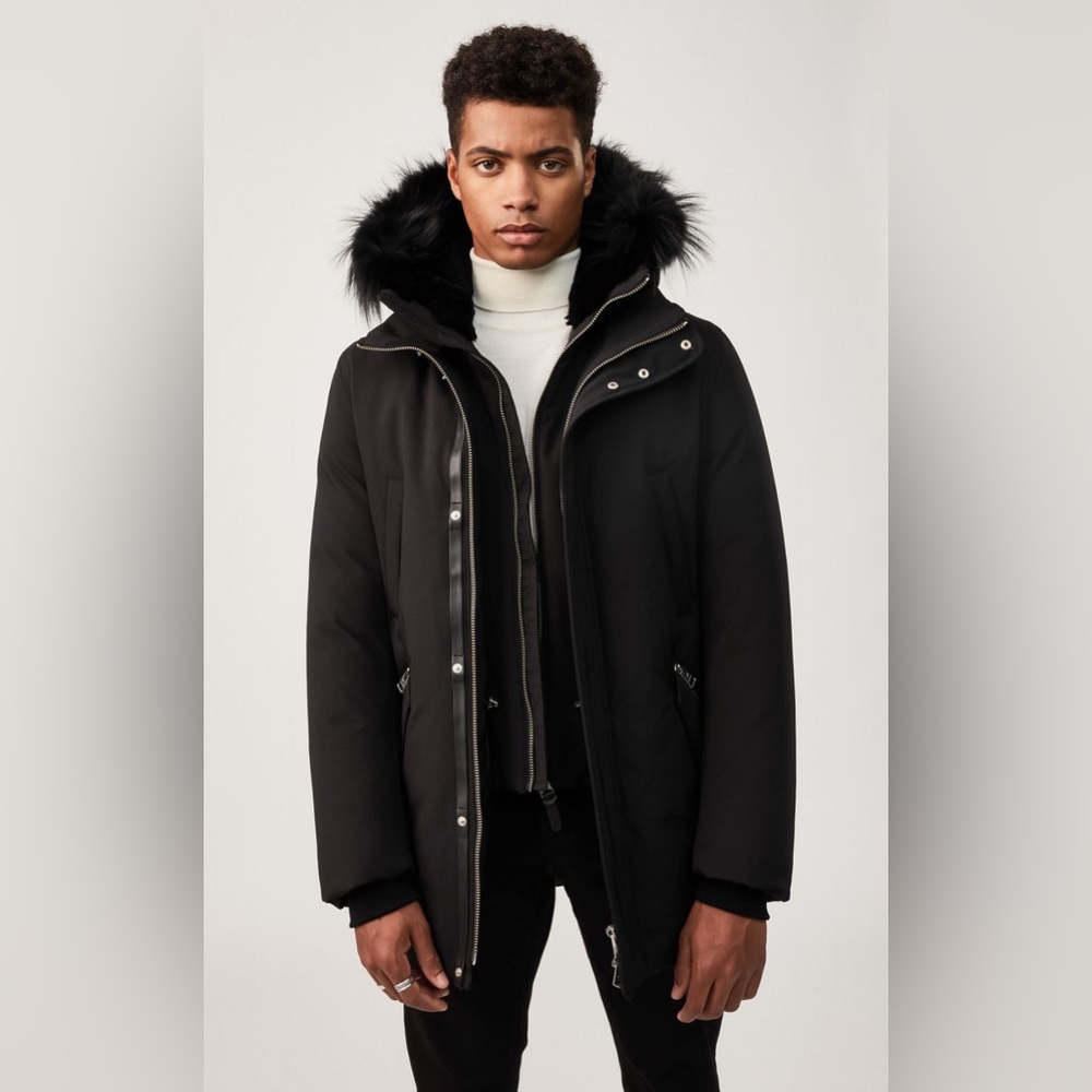 Mackage Edward Down Parka w/Removable Fur - Size 38